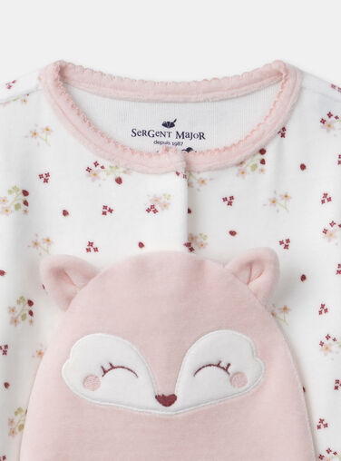 Off white BABYGROW NEBRIAGELL / 25H5BF94GRE001