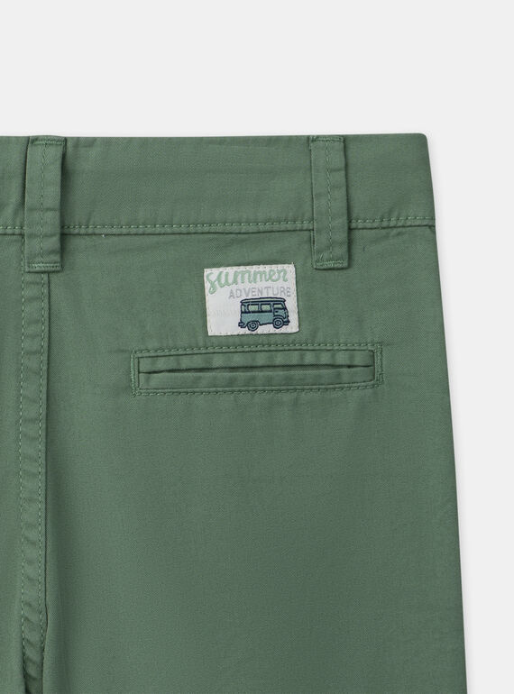 Green BERMUDA NACHINAGE / 25H3PGJ1BERG625