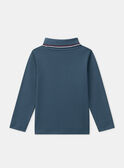 Navy TURTLE NECK LAROULAGE / 24H3PGR2SPL714