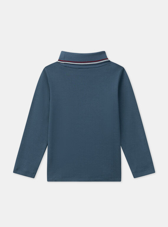 Navy TURTLE NECK LAROULAGE / 24H3PGR2SPL714