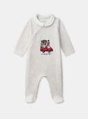 Heather beige BABYGROW NECLEMENT / 25H5BG51GREA011