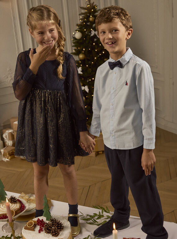 Blue sky SHIRT LEDICHAGE / 24H3PGT1CHM020