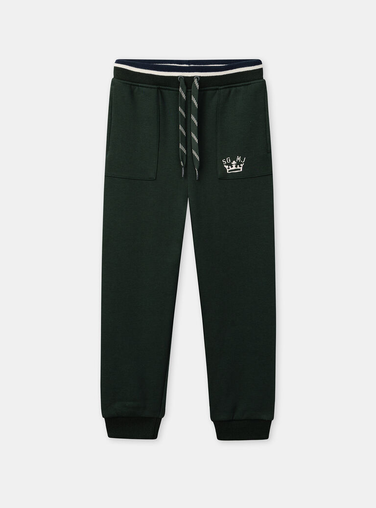 Green JOGGING PANTS NAEKAGE / 25H3PG33JGBG633