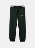 Green JOGGING PANTS NAEKAGE / 25H3PG33JGBG633