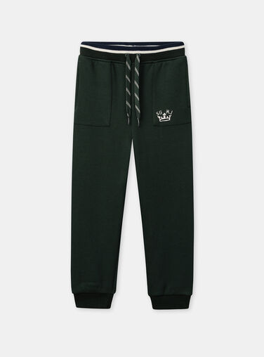 Green JOGGING PANTS NAEKAGE / 25H3PG33JGBG633