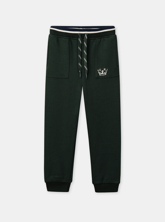 Green JOGGING PANTS NAEKAGE / 25H3PG33JGBG633