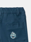 Navy PANTS LARAPAGE / 24H3PGR1PAN714