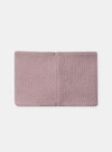 Old rose SNOOD NISABETTE / 25H4PFF2SNO303