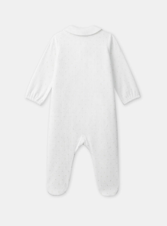 Off white BABYGROW NEDANIELA / 25H5BF52GRE001