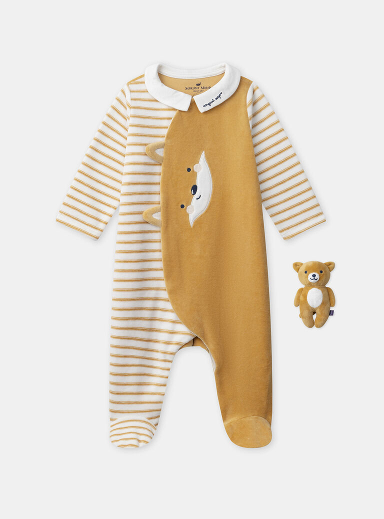 Off white BABYGROW NECHRISTOPHE / 25H5BGD2GRE009