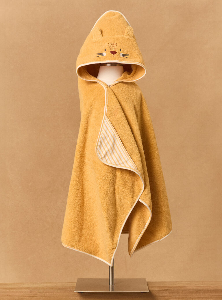Yellow BATHING WRAP MEBIBOU / 25E5BGF1CDBB101