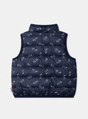 Navy DOWN JACKET NAIMANI / 25H1BGP1D3E070