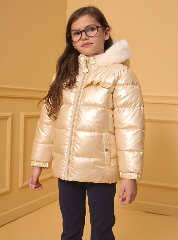 Off white DOWN JACKET LIOMETTE / 24H2PF82D3EA006