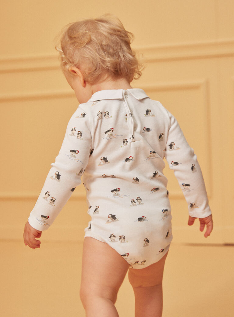 White BODYSUIT LAILLAN / 24H1BGL2BOD000