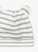 White NEWBORN BEANY KOREY / 24E0AG21BNA000