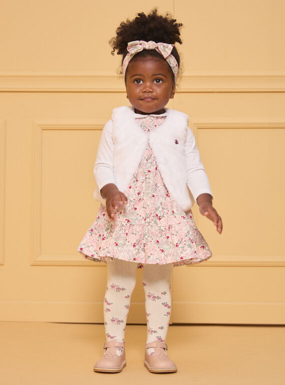 Off white CARDIGAN WHITHOUT SLEEVES LANOURE / 24H1BFQ1CSM001