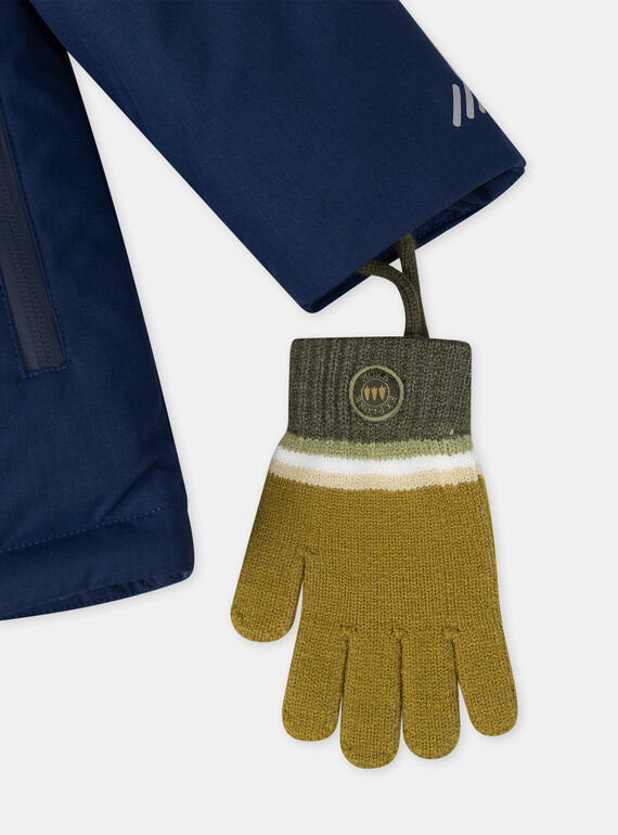 Blue PARKA NISJAPAGE / 25H3PGF1PAR703