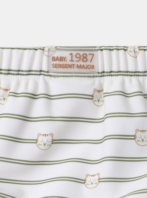 Ivory SWIMSUIT DIAPER MISOREN / 25E4BGC1MM1005