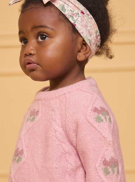 Pink PULLOVER LANINA / 24H1BFQ1PULD329