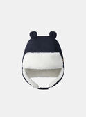 Navy BEANY NIPEETER / 25H4BGF1BON705