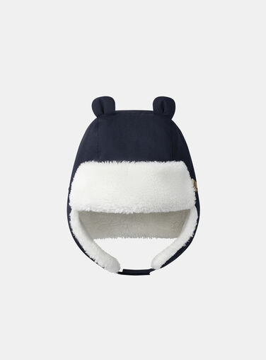 Navy BEANY NIPEETER / 25H4BGF1BON705