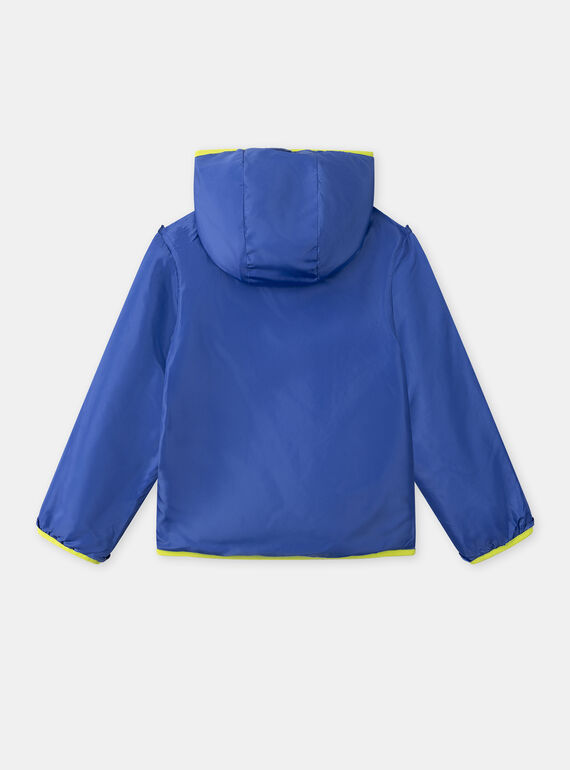 Blue PARKA NISJAPAGE / 25H3PGF1PAR703