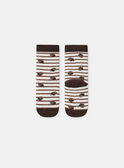 Brown SOCKS SETx3 NAMARIO / 25H4BGT1LC3I820