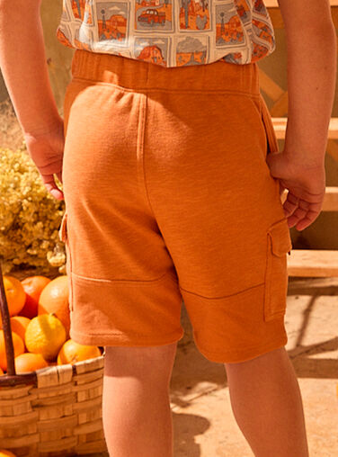 Spicy orange BERMUDA MLOCHAGE / 25E3PGP1BER409