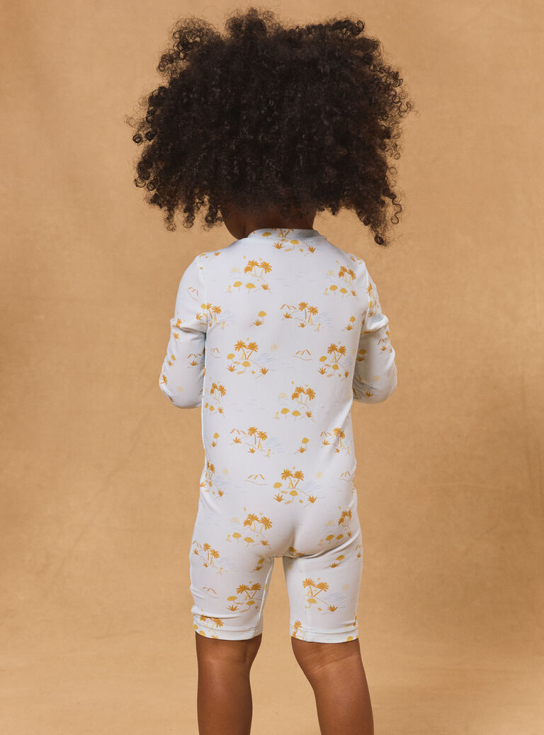 Greyish blue BATH OVERALL MISWAN / 25E4BGC1CBB205