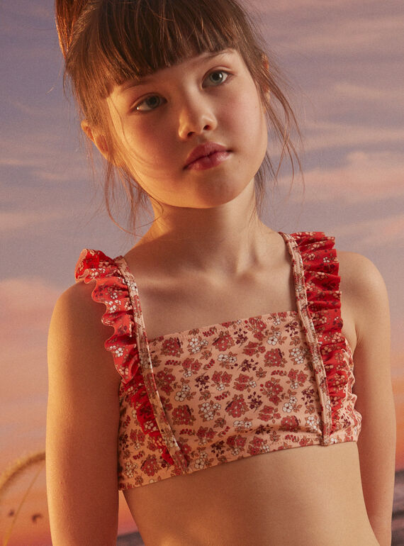 Orange SWIMSUIT 2P KLUPAETTE / 24E4PFG3D4LE403