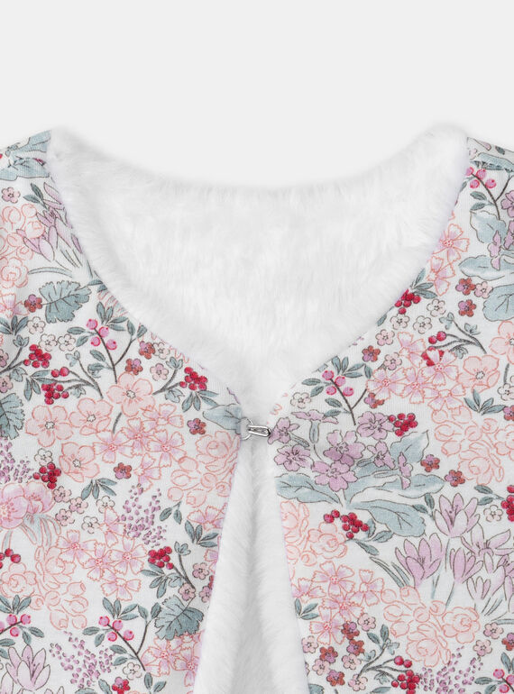 Off white CARDIGAN WHITHOUT SLEEVES LANOURE / 24H1BFQ1CSM001