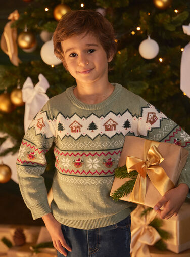 Green PULLOVER NEDULAGE / 25H3PG61PULG610