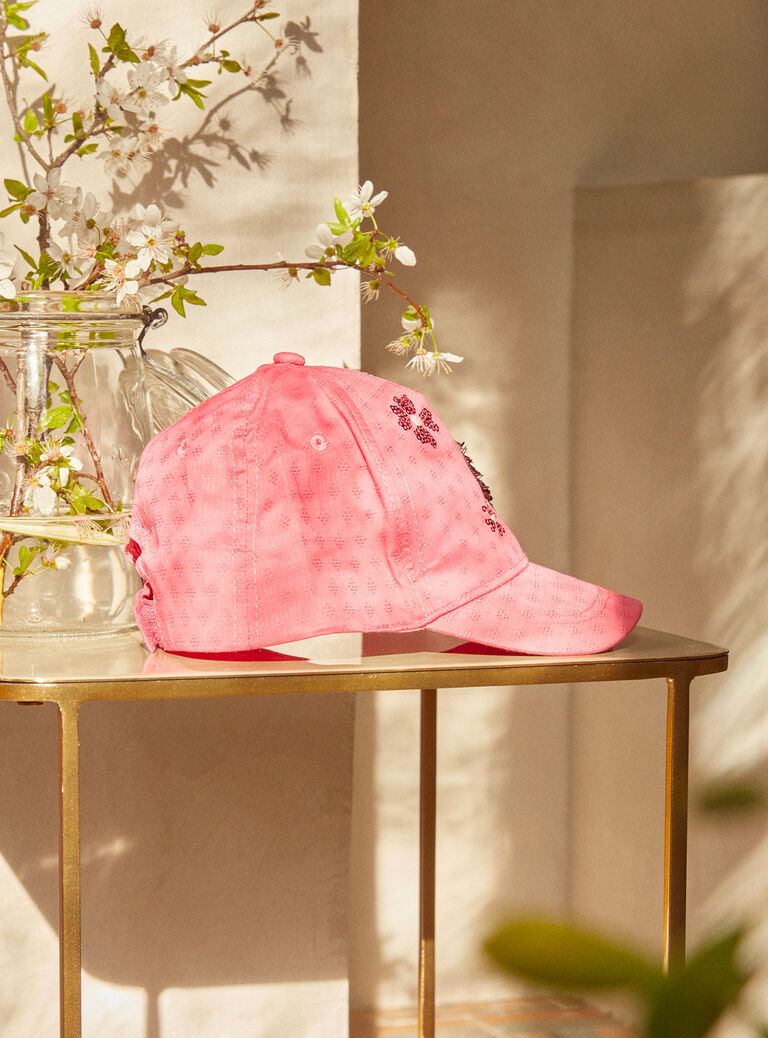 Pink HAT KLESKETTE / 24E4PFO1CHAD318