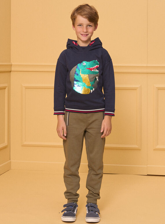 Navy SWEAT SHIRT LITONAGE 1 / 24H3PGB1SWE070