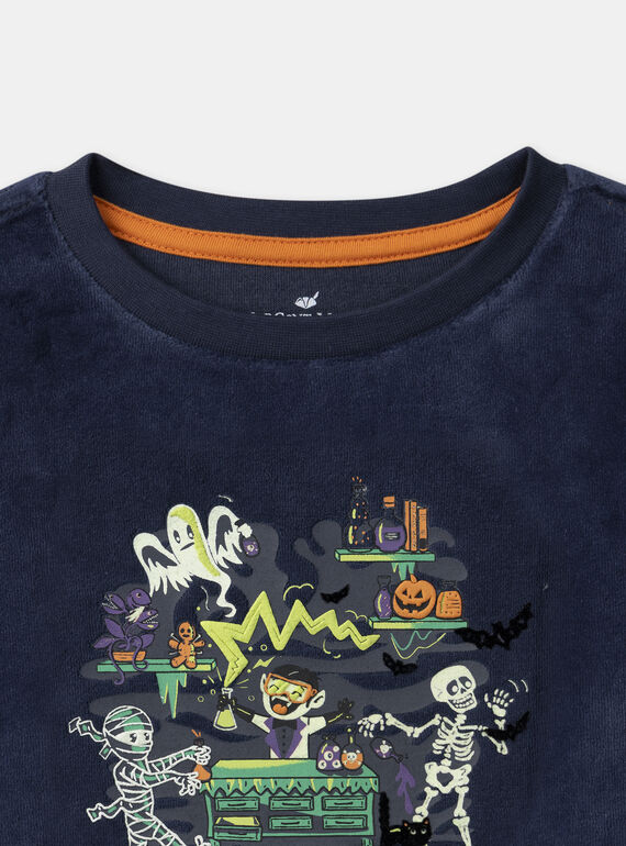 Navy PYJAMA NOWEENAGE / 25H5PG41PYJ713