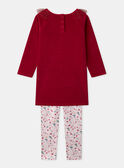 Red NIGHT DRESS NECAYETTE / 25H5PF51CHN050