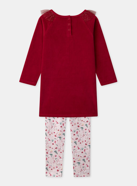 Red NIGHT DRESS NECAYETTE / 25H5PF51CHN050