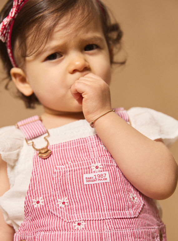 Off white DUNGAREES MALOUNA / 25E1BFJ1SAL001