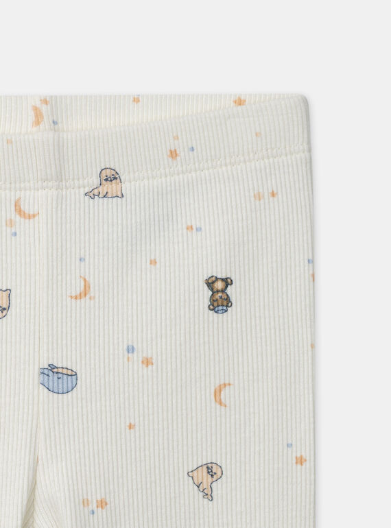 Off white PYJAMA NEALEX / 25H5BG91PYJA002