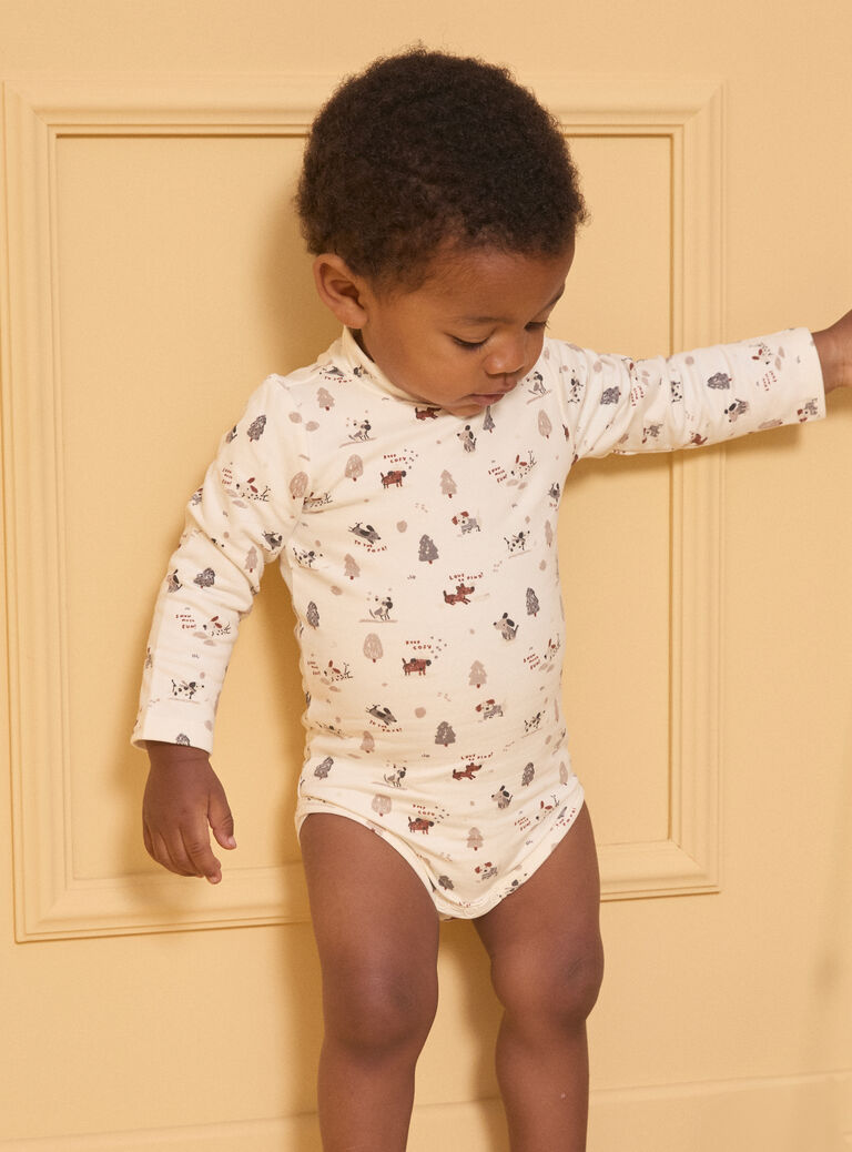 Off white BODYSUIT LAOLEY / 24H1BGQ1BOD001