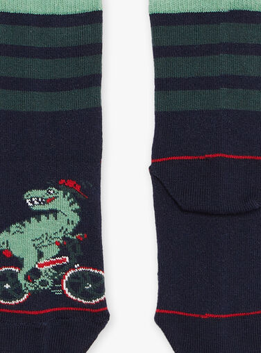 Flower print socks FESOCAGE / 23E4PGB1SOQC243