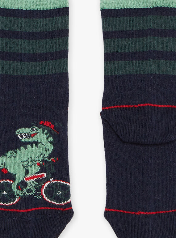 Flower print socks FESOCAGE / 23E4PGB1SOQC243