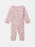 Heather pink PYJAMA NEBONNIE / 25H5BF91PYJD314