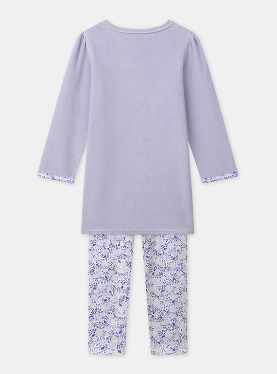 Greyish blue NIGHT DRESS NUIDINETTE / 25H5PFB2CHN205