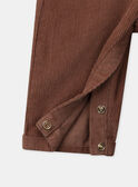 Brown DUNGAREES NALISE / 25H1BFT1SALI821