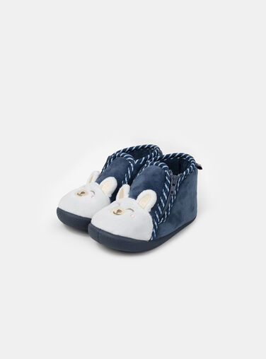 Navy SLIPPERS NEANTOINE / 25F10BG31CHP070