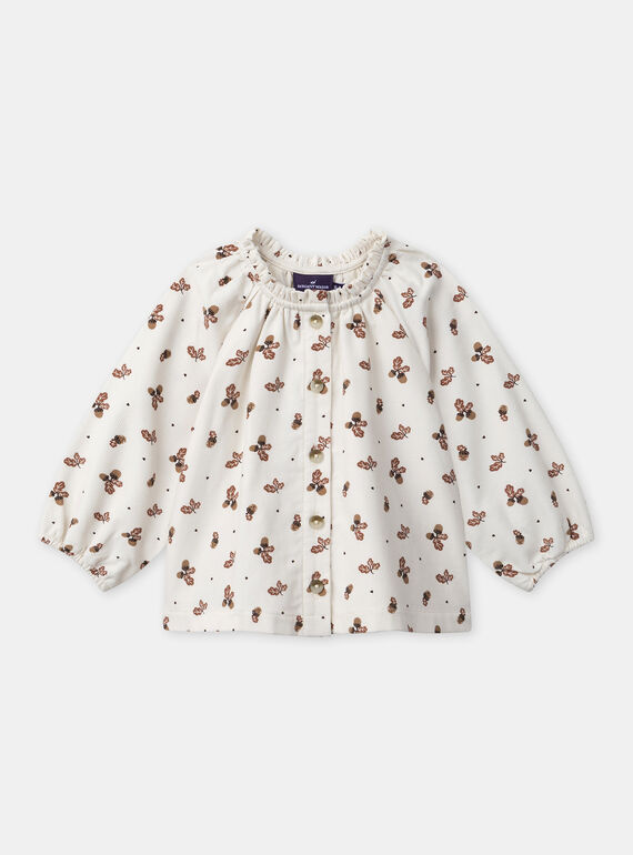 Ivory BLOUSE NALIVIA / 25H1BFT1CHE005