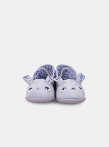 Greyish blue SLIPPERS NUILAPETTE / 25F10PF31CHP205
