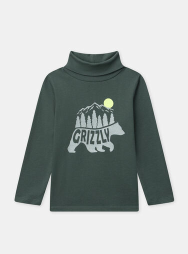 Green TURTLE NECK NRARUAGE / 25H3PGV1SPLG608