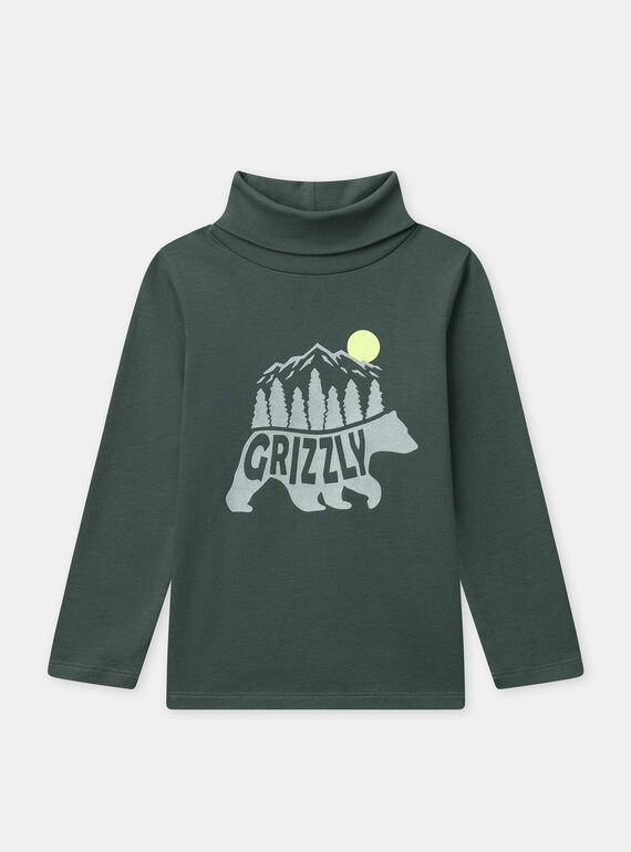 Green TURTLE NECK NRARUAGE / 25H3PGV1SPLG608